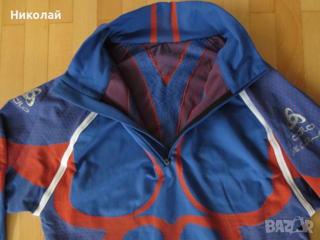 odlo термо блуза , снимка 3 - Спортни дрехи, екипи - 43214357