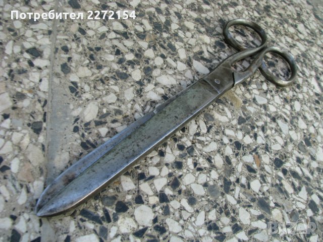 Британска шивашка ножица-2, снимка 1 - Антикварни и старинни предмети - 28486358
