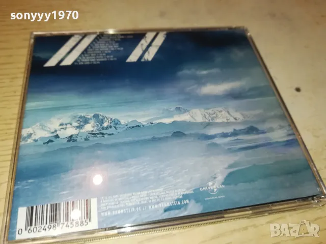RAMMSTEIN CD-ИДЕАЛЕН ДИСК КАТО НОВ 2912240902, снимка 10 - CD дискове - 48486080