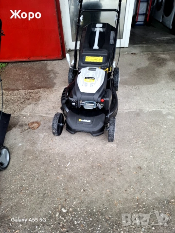 Самоходна Бензинова косачка CRAFTFULL 53 см, снимка 6 - Градинска техника - 53508756