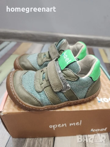 боси обувки Koel 23 номер 14.8см, снимка 3 - Детски обувки - 51430049