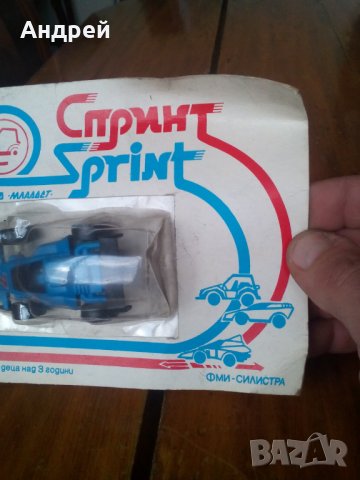 Стара кола,количка Спринт #3, снимка 3 - Други ценни предмети - 28084797