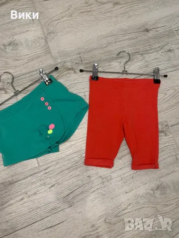 Къси панталони 2-3г ръст 98см лот, снимка 2 - Детски къси панталони - 49600780