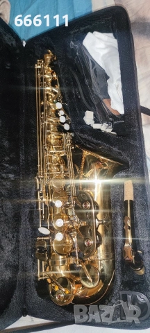 Алт саксофон-чисто нов, снимка 4 - Духови инструменти - 53239925