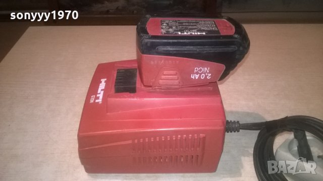 hilti charger & hilti battery-внос холандия, снимка 4 - Винтоверти - 27810739