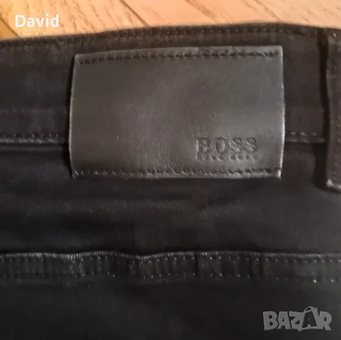 Оригинални мъжки дънки Hugo Boss (Slim-Fit Jeans), снимка 4 - Дънки - 48588246