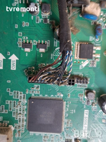 MAIN BOARD TP.S506.PB818 за 32-инчов телевизор SANG LE-32D7, с дисплей  CX315DLEDM​, снимка 4 - Части и Платки - 53189122