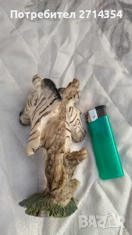 Фигурка зебра , снимка 3 - Декорация за дома - 48966757