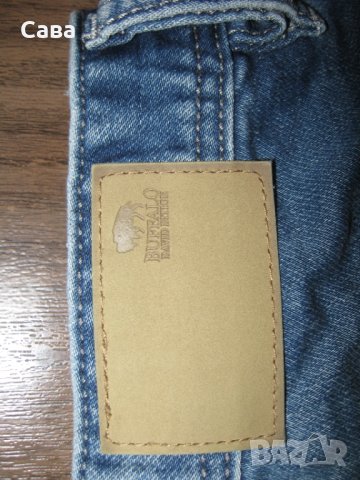 Къси дънки BUFFALO, LE TEMPS D. C.   мъжки,ХЛ, снимка 6 - Дънки - 37359548