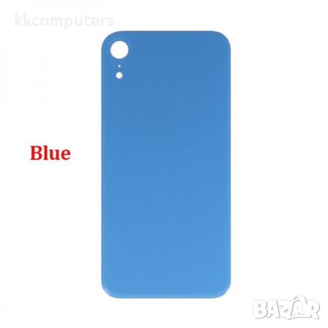 Капак батерия / Задно стъкло (BIG HOLE) за iPhone XR 6.1 / Син Баркод : 482663