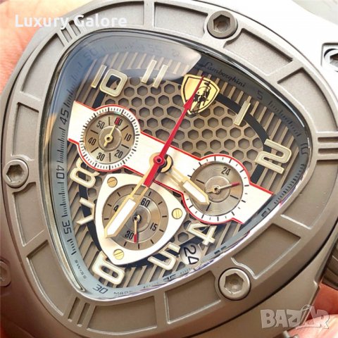 Мъжки часовник Tonino Lamborghini 3017 Spyder с кварцов механизъм , снимка 6 - Мъжки - 37475677