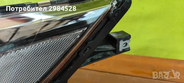 Фар за Mitsubishi Outlander LED III / Митсубиши Аутлендър 3, снимка 8 - Части - 49926830