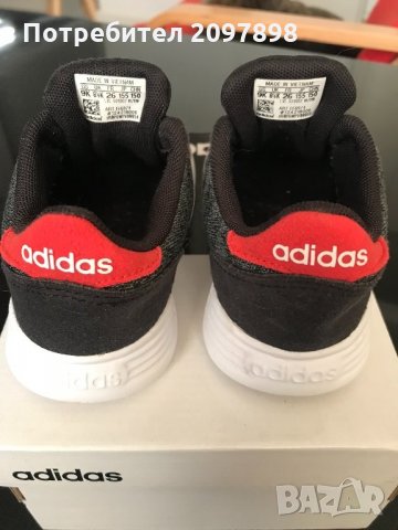 Детски маратонки Adidas Lite Racer Inf, снимка 4 - Детски маратонки - 32710740