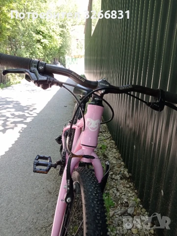 детски велосипед RAM Girl HT 20, снимка 6 - Велосипеди - 50535416