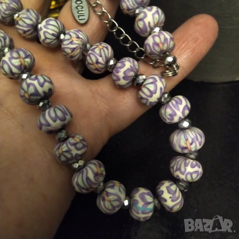 Ново марково колие ръчна изработка ., снимка 2 - Колиета, медальони, синджири - 38164726