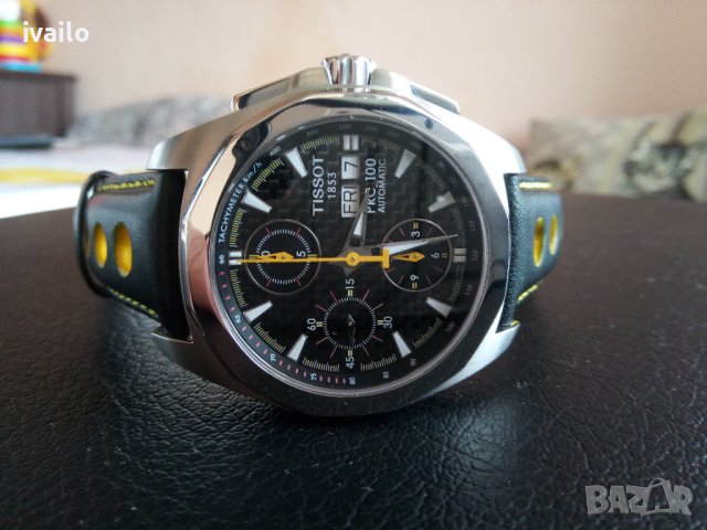 TISSOT PRC-100 Automatic Chronograph Valjoux 7750, снимка 8 - Мъжки - 40305493