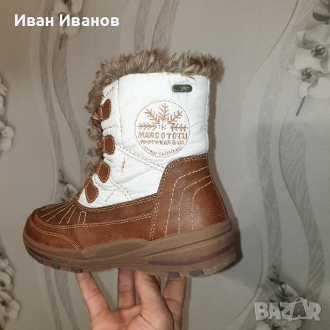 топли водоустойчиви боти Marco Tozzi номер 39, снимка 12 - Дамски боти - 43561867