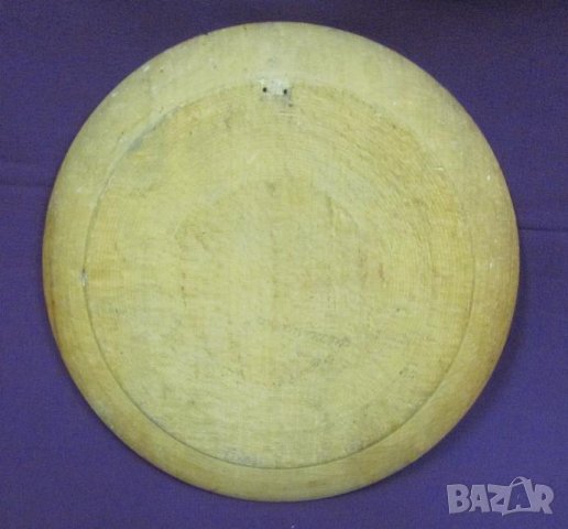 Стара Майсторска Рисунка върху Чиния за Стена, снимка 5 - Антикварни и старинни предмети - 36890851