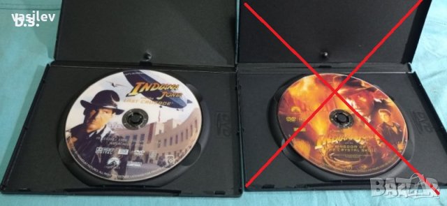 Индиана Джоунс 1,2,3 с бг субс. DVD-R, снимка 4 - DVD филми - 42062195