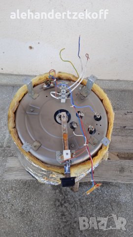  Германска машина за варене на ориз оризоварка 8л GGM Gastro International за ремонт или за части, снимка 11 - Уреди за готвене на пара - 32564042