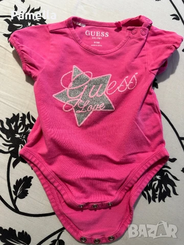 Бебешки Бодита/ тениски  Guess , снимка 12 - Бодита за бебе - 50554499