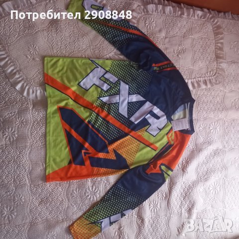 Ендуро фланелка, снимка 2 - Спортни дрехи, екипи - 43668999