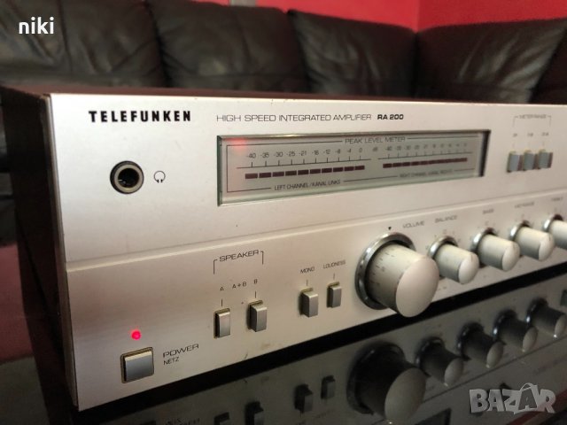 Telefunken RA-200 High Speed, снимка 5 - Ресийвъри, усилватели, смесителни пултове - 32834881
