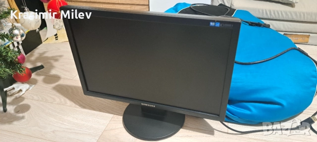 Монитор SAMSUNG SyncMaster 2043 NW, снимка 8 - Монитори - 52860088