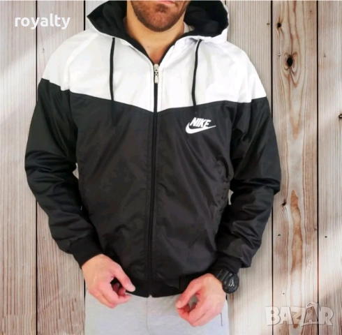 Nike Мъжки Ветровки , снимка 3 - Спортни дрехи, екипи - 52571486