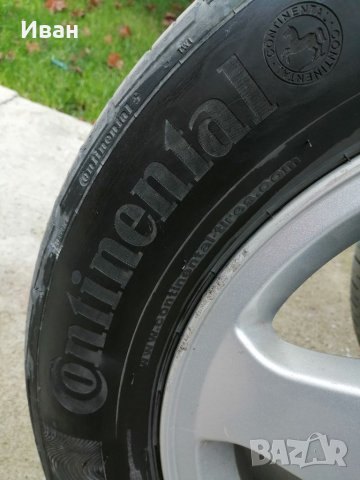 Джанти с гуми , снимка 2 - Гуми и джанти - 39084692