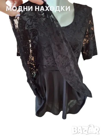 Красив дантелен топ, снимка 3 - Корсети, бюстиета, топове - 49796753