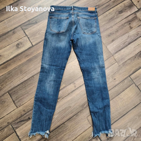 продавам дамски дънки на Зара, снимка 3 - Дънки - 53534344