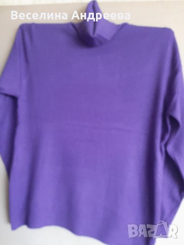 Дамско поло, снимка 1 - Блузи с дълъг ръкав и пуловери - 43104623