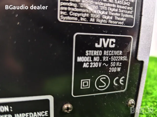 Ресийвър Jvc rx-5022r , снимка 8 - Ресийвъри, усилватели, смесителни пултове - 49049795