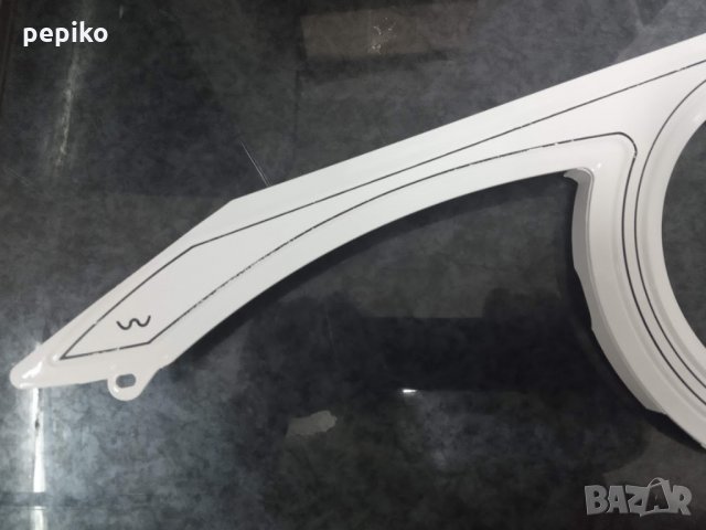 Продавам колела внос от Германия пластмасов предпазител за веригата на велосипед, снимка 3 - Велосипеди - 27847804