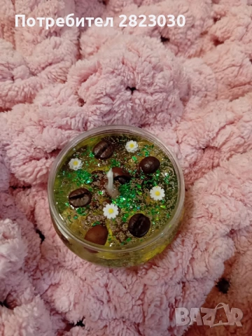 Ръчно изработени свещи за декорация., снимка 2 - Други - 53154873