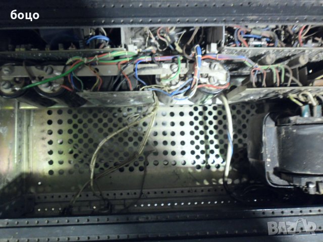 Продавам стъпало, усилвател уникално качество, снимка 4 - Ресийвъри, усилватели, смесителни пултове - 39762526