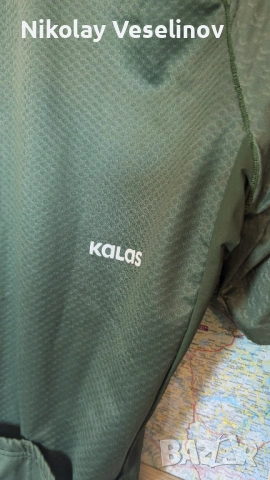 KALAS PASSION Z3 | Jersey CARBON | olive - вело джърси колоездене, снимка 3 - Спортни дрехи, екипи - 53274963