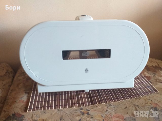 TORK  Двойна кутия за т. хартия на ролка 