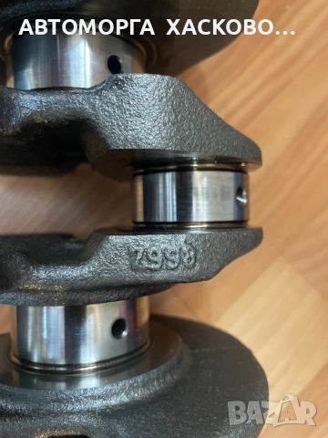 КОЛЯНОВ ВАЛ 1.4 TDCI 1.4 HDI FORD PEUGEOT CITROEN, снимка 2 - Части - 52711663