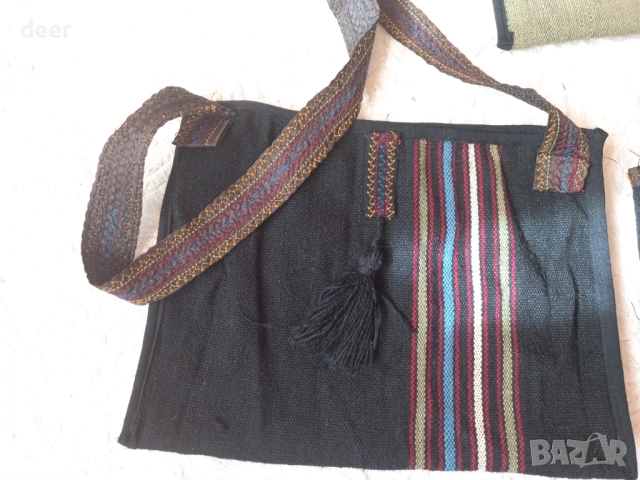 Автентични ръчно тъкани вълнени торбички, снимка 10 - Други - 51526715