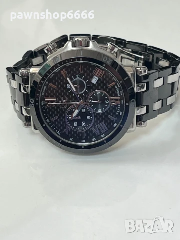 Мъжки черен ръчен часовник GC - Y44008G2MF, снимка 5 - Мъжки - 51257305