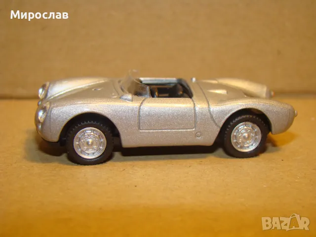 1:72 HONGWELL PORSCHE 550 А ИГРАЧКА КОЛИЧКА МОДЕЛ