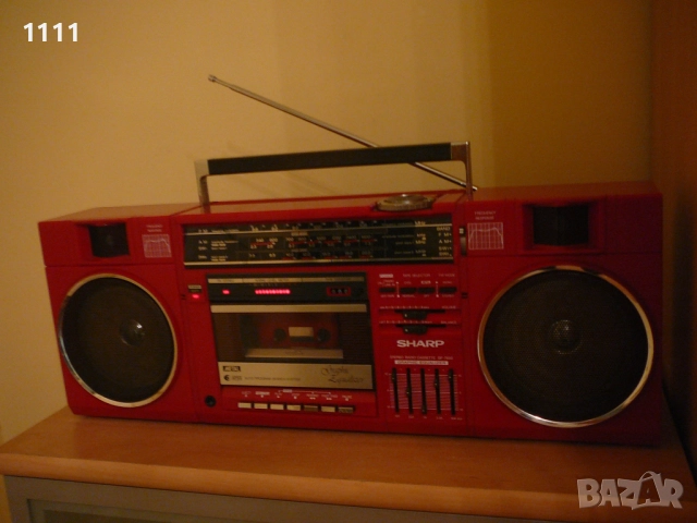 SHARP GF-7650R, снимка 3 - Ресийвъри, усилватели, смесителни пултове - 47926855