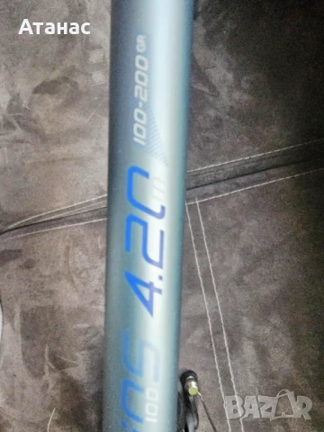 Нова Въдица море и шарани 4.20м , снимка 2 - Въдици - 50586370