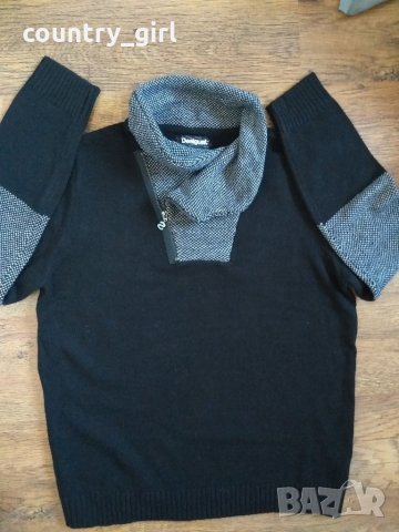 desigual - страхотен мъжки пуловер, снимка 4 - Пуловери - 27684785