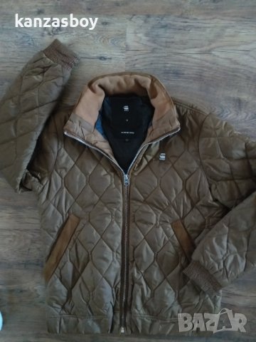 g-star meefic quilted overshirt l/s - страхотно мъжко яке М, снимка 4 - Якета - 43765009