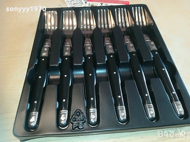 lou laguiole 6бр маркови вилици 2805212008, снимка 10 - Други ценни предмети - 33031356