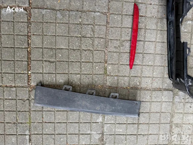 Спойлер задна броня AMG E63, Радар сензор - Mercedes-Benz W213 2017-2023, снимка 8 - Части - 49772659