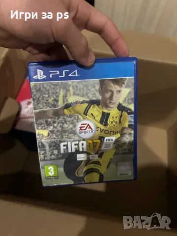 FIFA 17, снимка 3 - Игри за PlayStation - 49499424